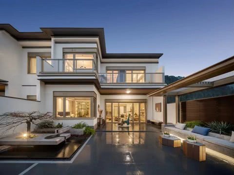 為何中式合院別墅越來(lái)越流行？